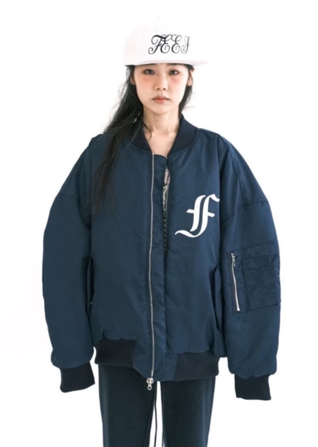 구해요ㅜㅜ)) 샵페어리 봄버 네이비 구합니다!!! 상품이미지1