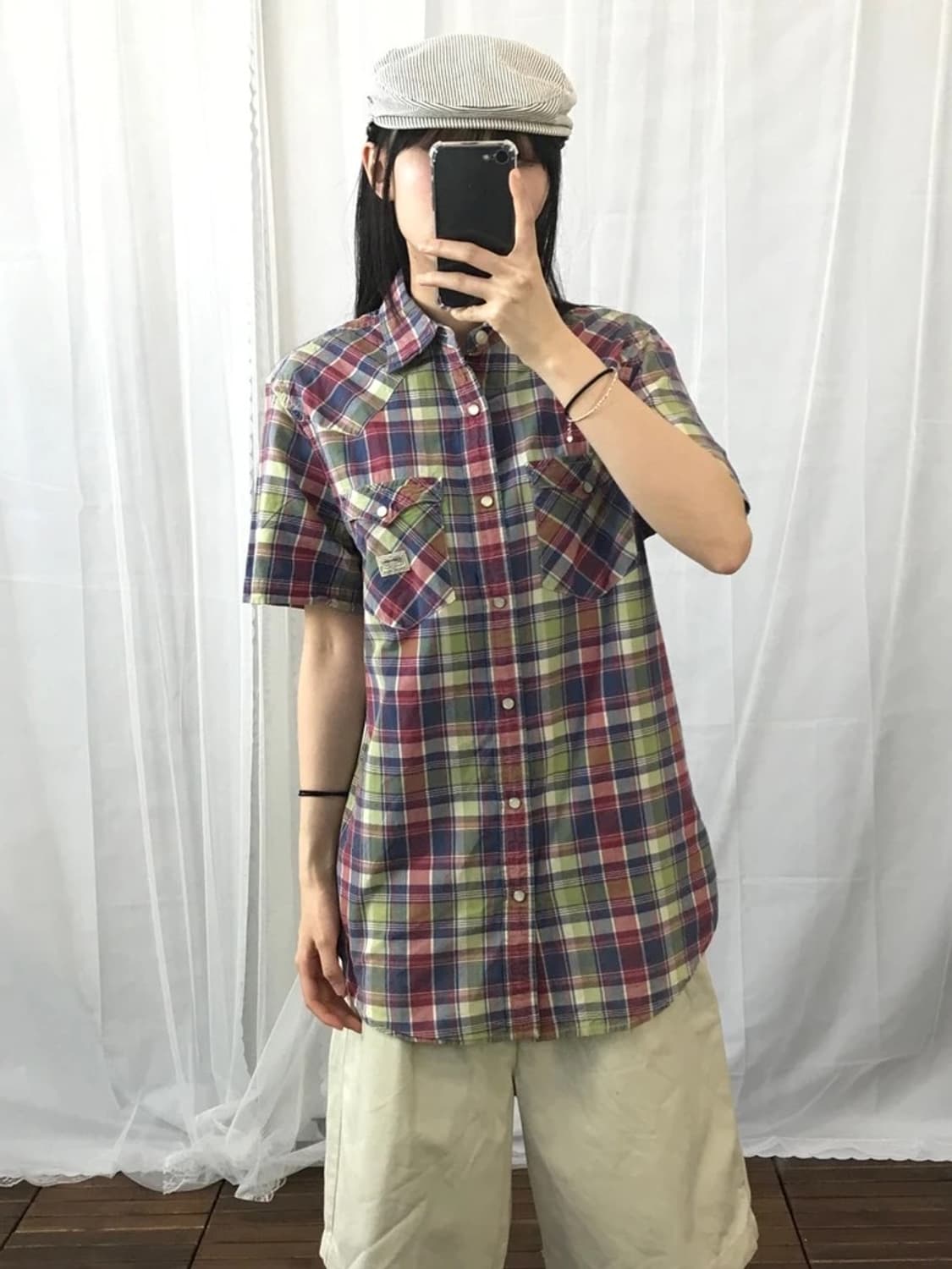 Denim Supply RL Plaid Western Shirt 상품이미지2