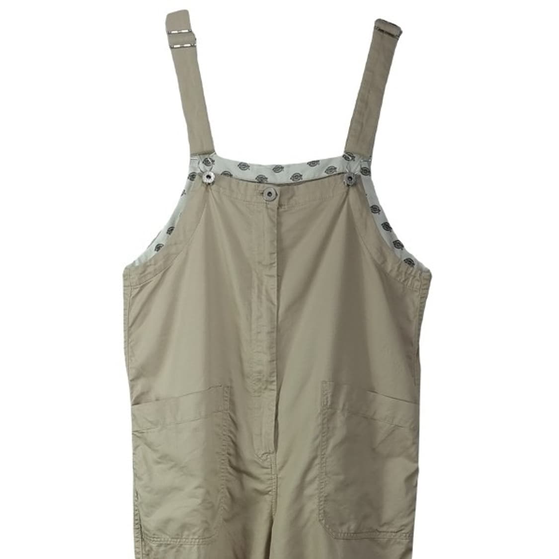 [디키즈] 얇은 코튼 멜빵 바지 오버롤 베이지 M19460 상품이미지4