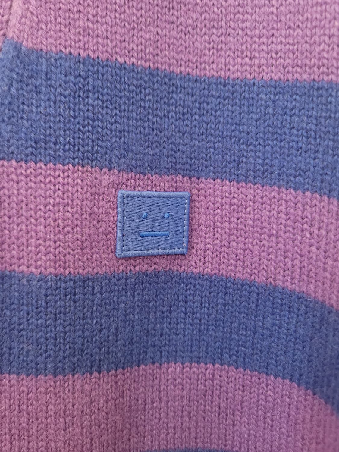 아크네 스튜디오 울100 키마노 블록 스트라이프 가디건 남녀공용 S사이즈 상품이미지3