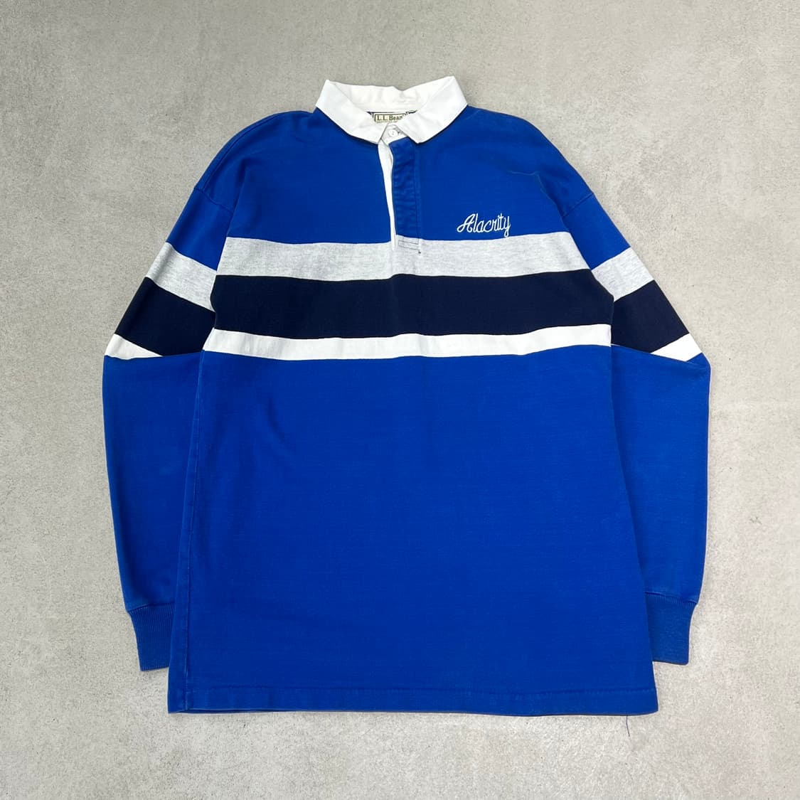 엘엘빈 스트라이프 럭비티 s10040 상품이미지1