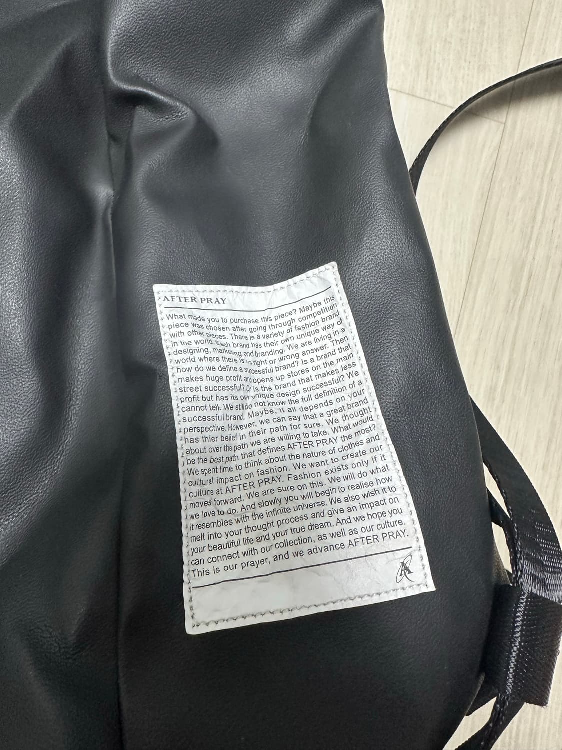 애프터프레이 더플백 상품이미지5