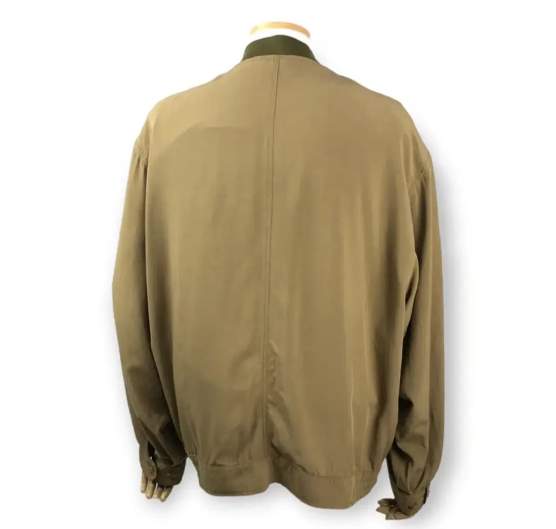 80s 버버리 진베이 버버리가디건 버버리셔츠 버버리자켓 상품이미지4