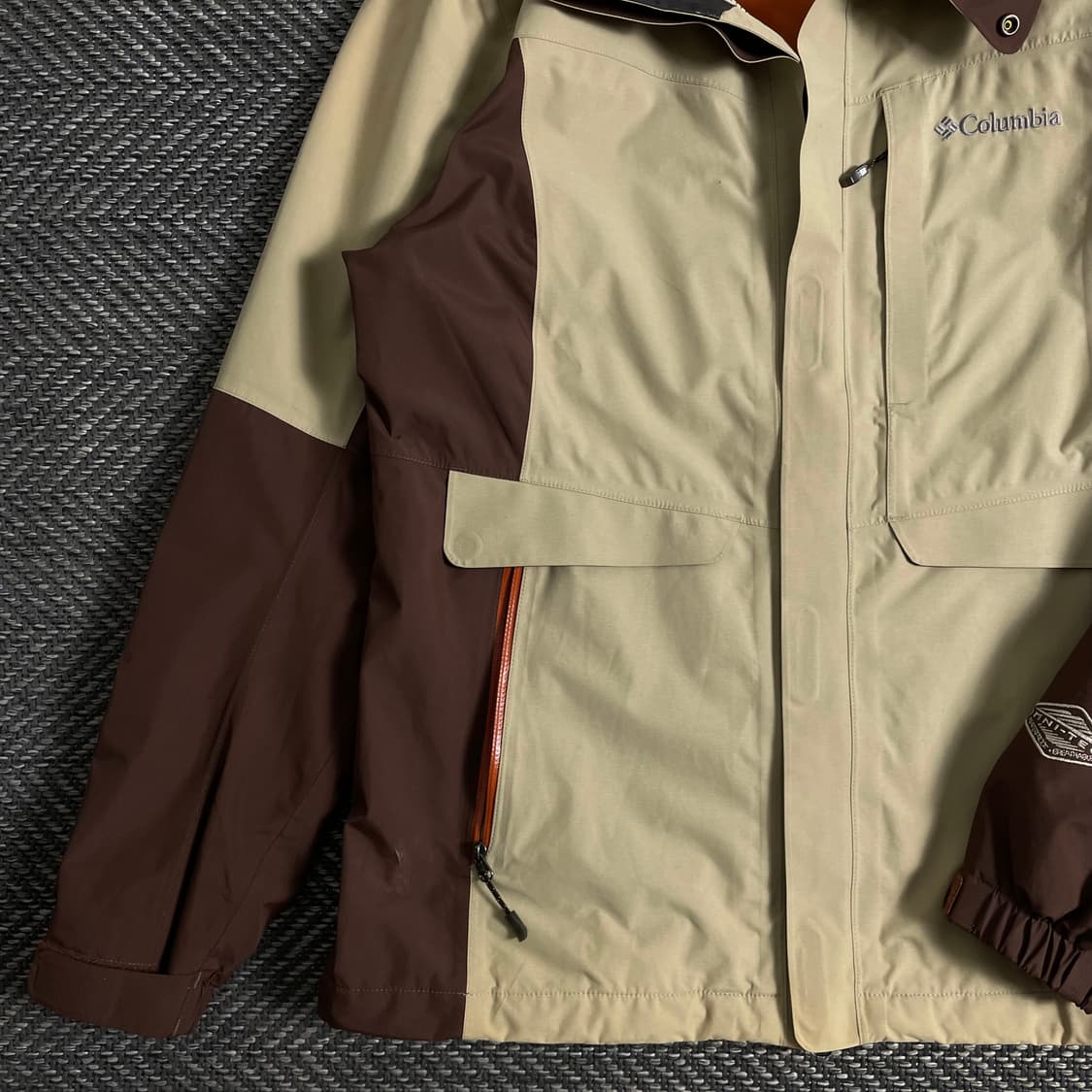 컬럼비아 USA 오리지날 테크 마운틴 자켓y 3076 상품이미지4