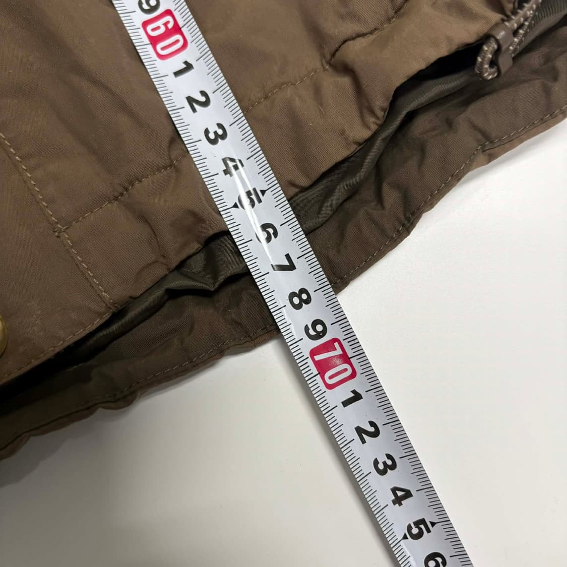 노스페이스 hyvent 초코브라운 핀터깔 대대장 윈드브레이커 자켓 바람막 상품이미지6