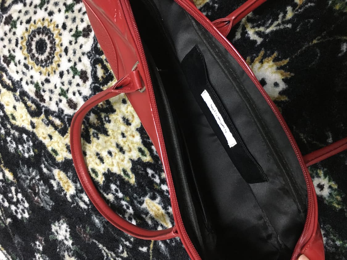 Millo women Enamel Bowling Bag  상품이미지3