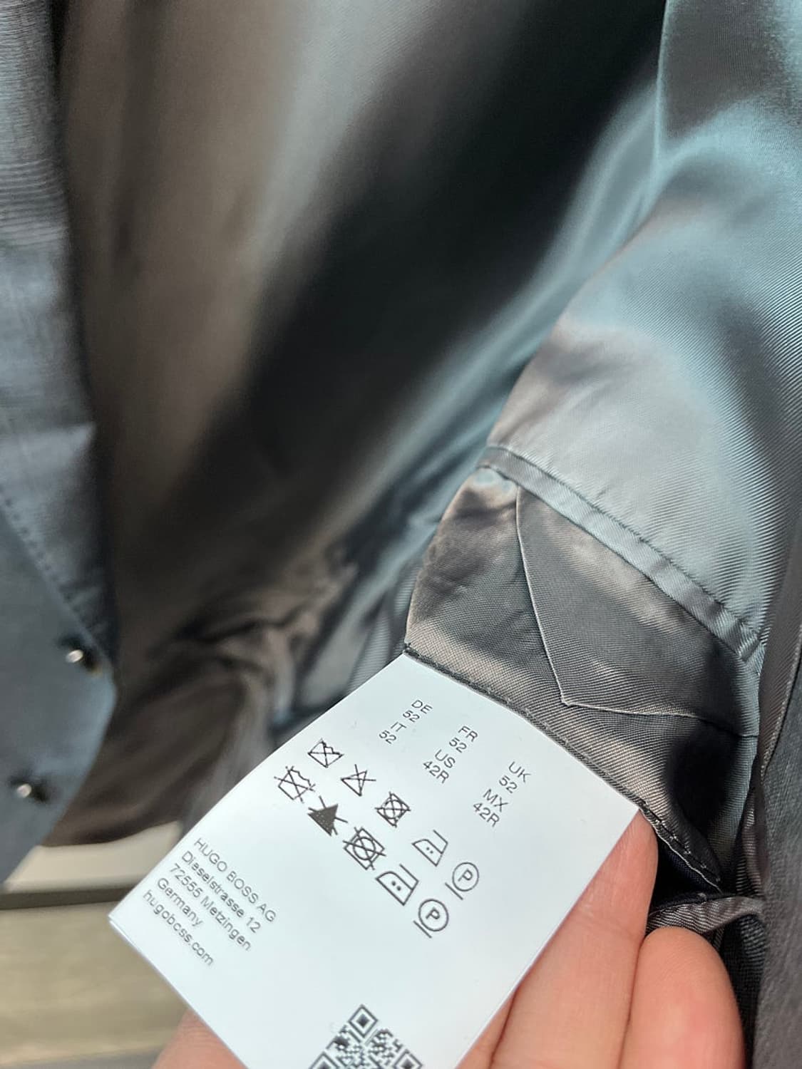 110,37) 휴고보스 슈트  상품이미지5