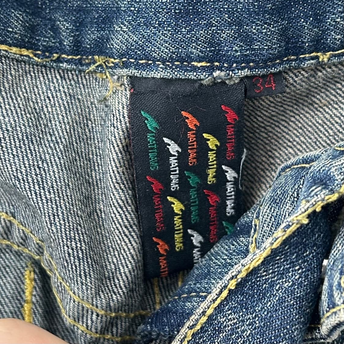 Matt Davis 메카닉 데님 팬츠 상품이미지9