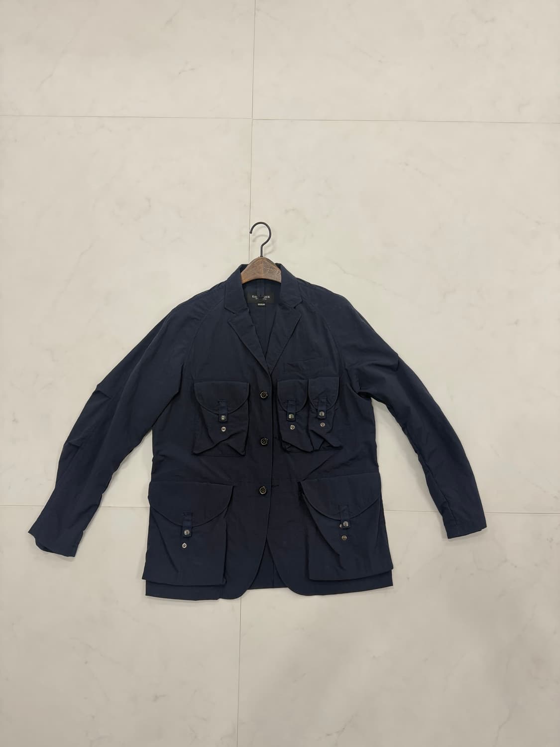 19ss 이스트로그 트레킹자켓 판매 (네이비) 상품이미지1