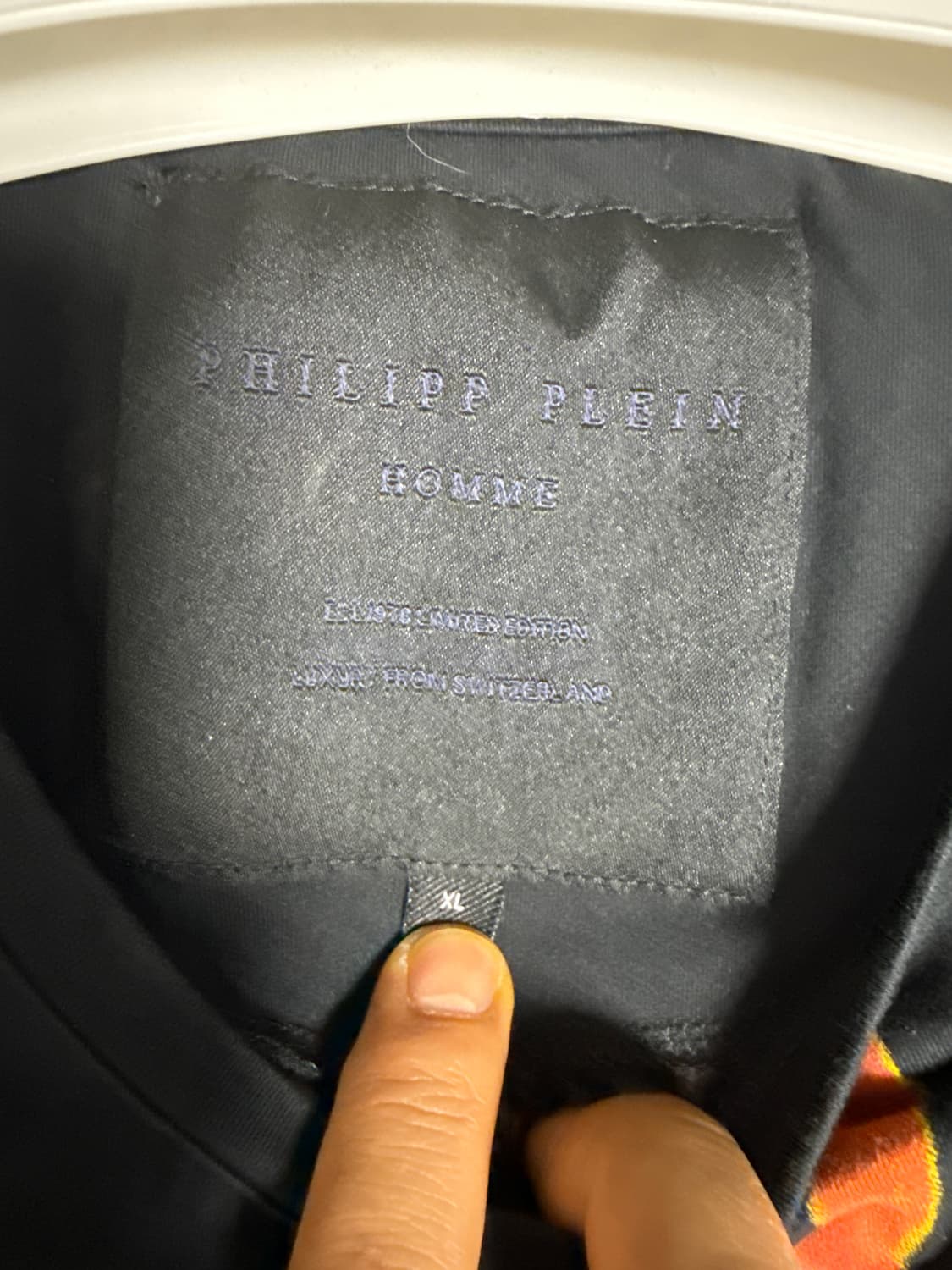 필립 플레인 메탈리카  월드투어 반팔티 상품이미지7