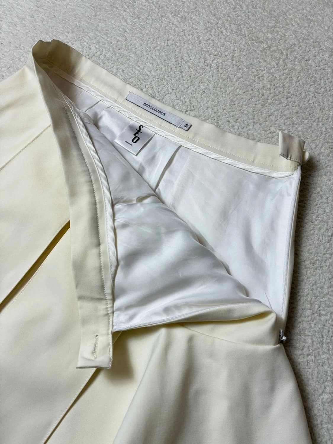 SEO 미니멀리즘 플리츠 스커트 PN6511 상품이미지4