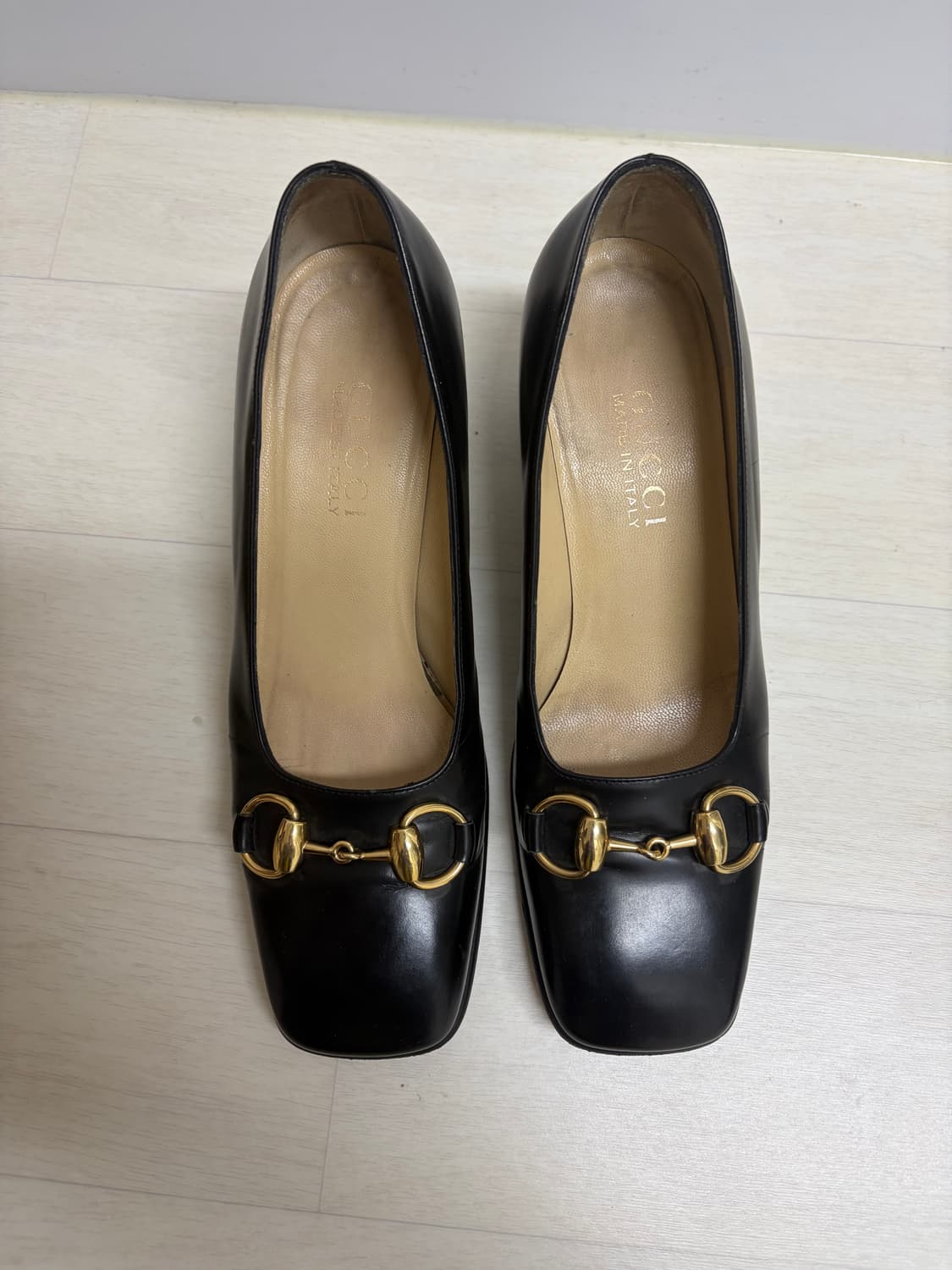 구찌 펌프스 225 정품  상품이미지4