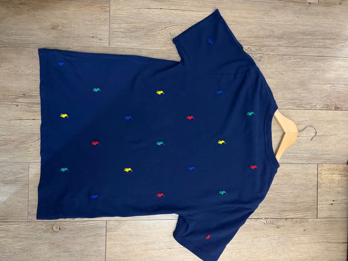 폴로 랄프로렌 멀티 포니 티셔츠 XL(105) 상품이미지7