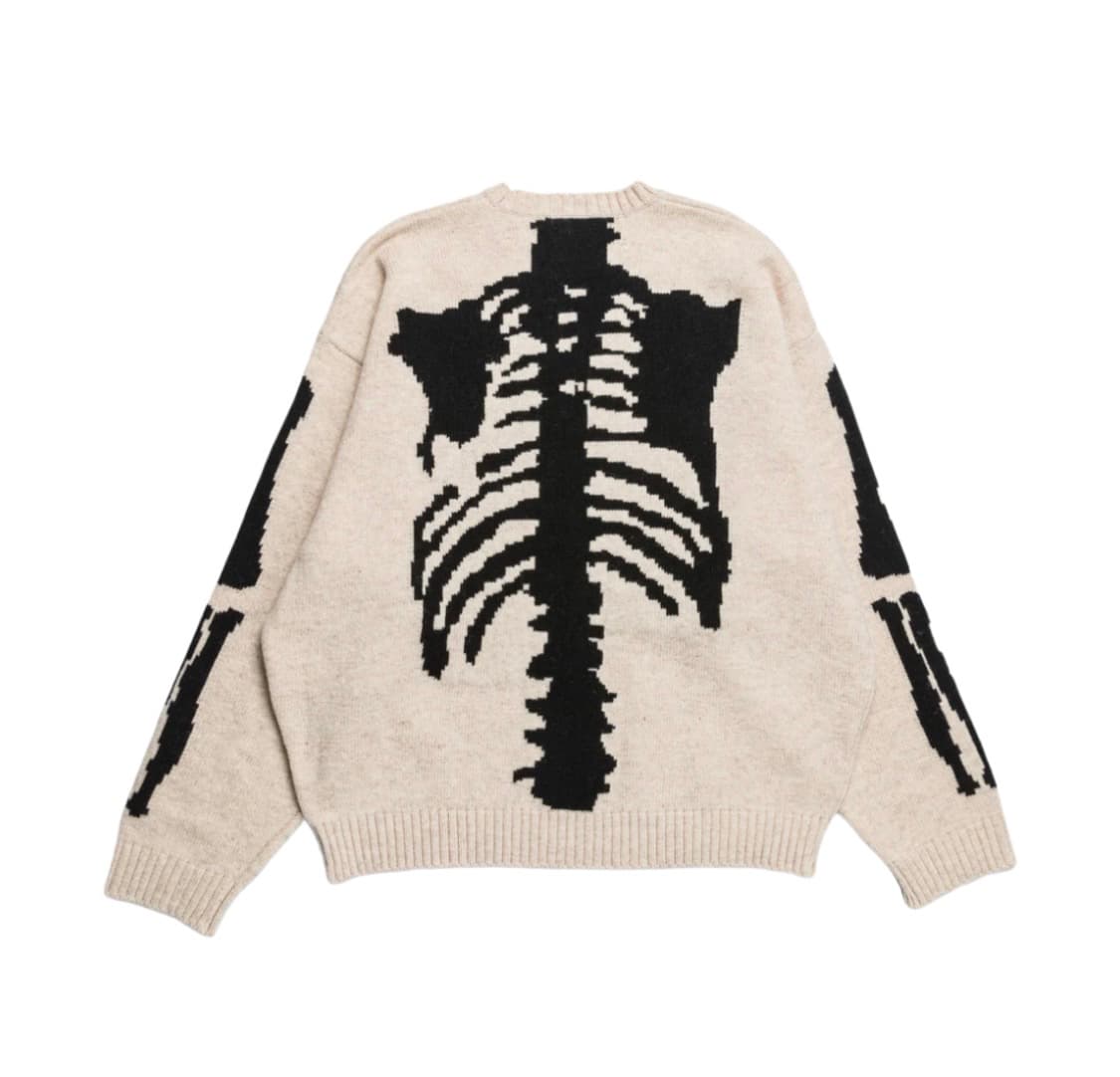 캐피탈 5G 울 본 크루넥 스웨터 키나리 상품이미지1