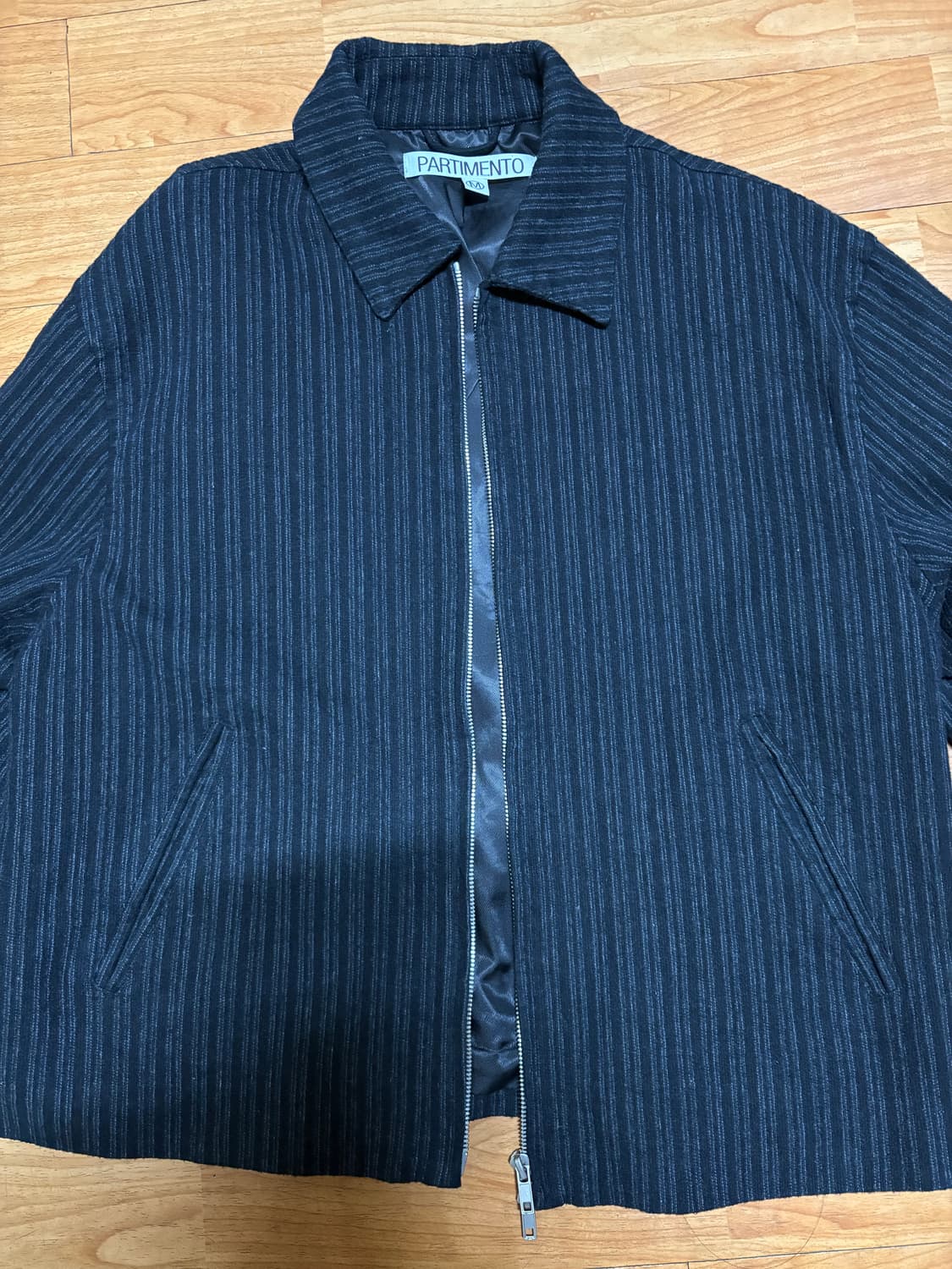 파르티맨토 스트라이프 자켓 M 상품이미지3