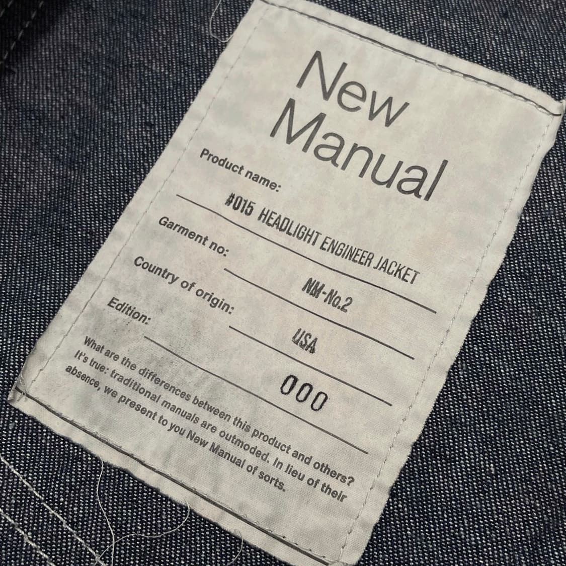 뉴 메뉴얼 x 헤드라이트 (New Manual x Headlight)  상품이미지6