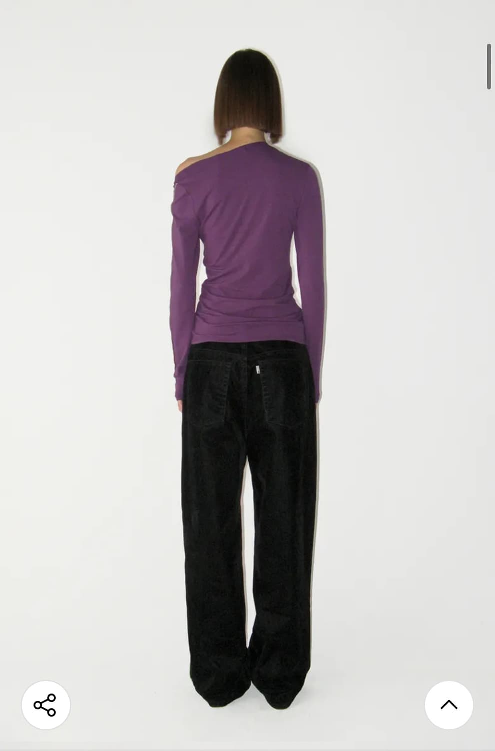 썬번프로젝트 Asvmmetric Paneled Long Sleeve  상품이미지3