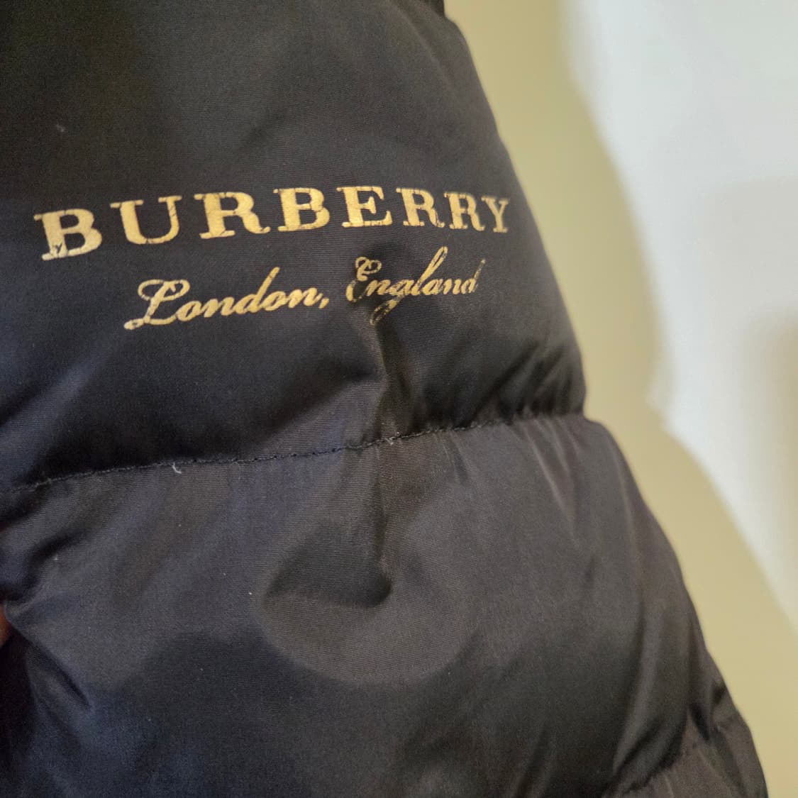 버버리 달머튼 롱 패딩 상품이미지3