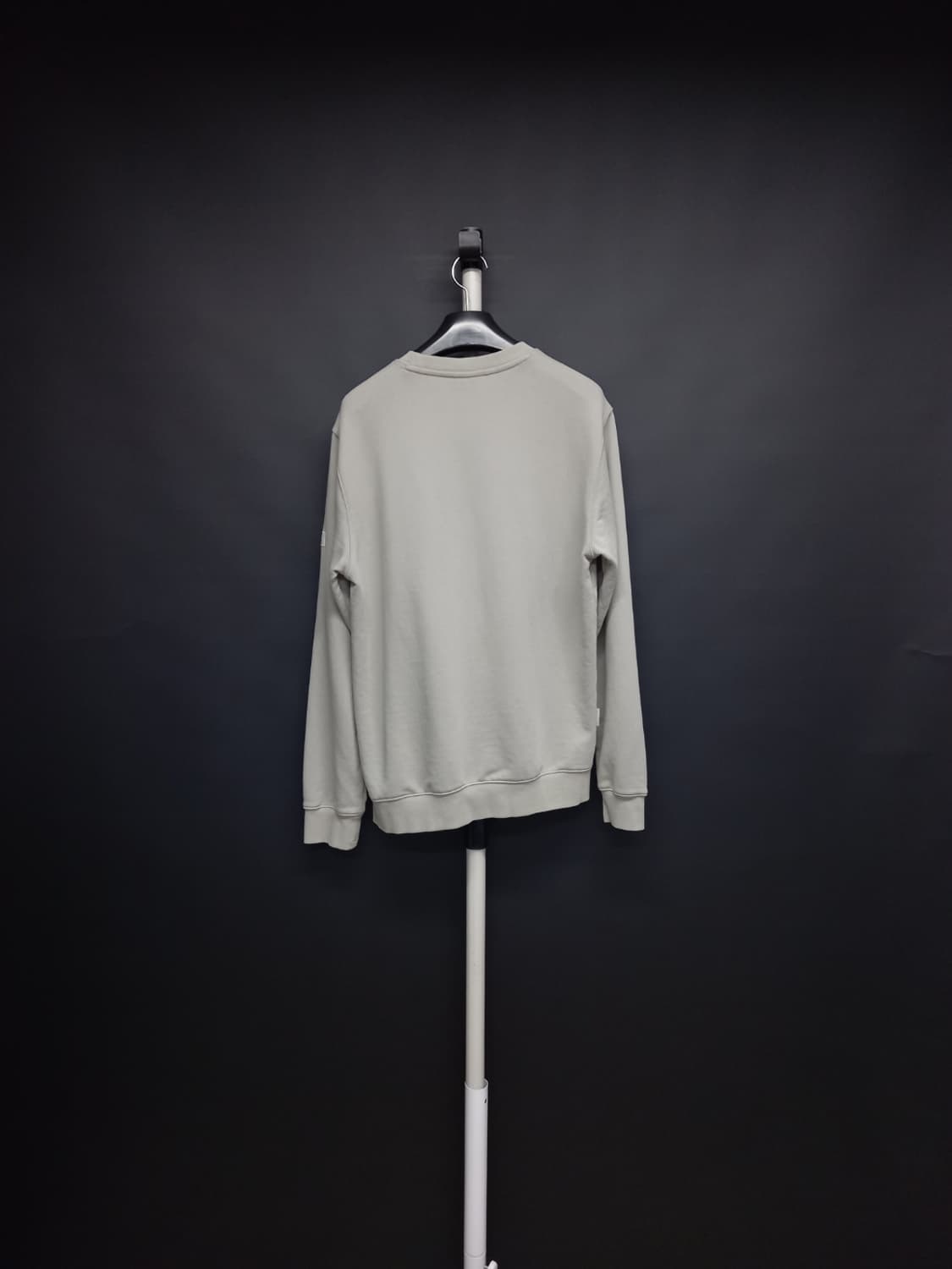 스노우피크 남성 춘추 민트그레이 맨투맨 M 슬림 L 상품이미지2