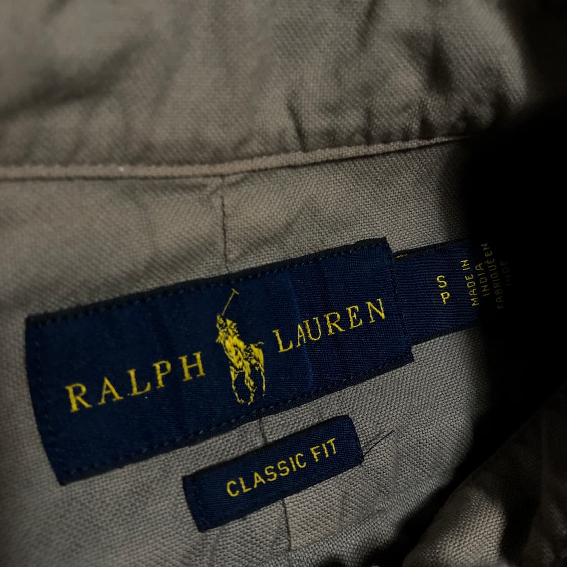 폴로 랄프로렌 옥스퍼드 셔츠 그레이 상품이미지4