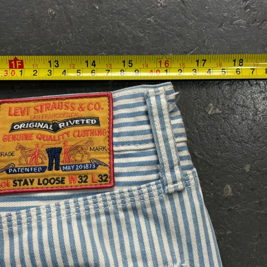 32 리바이스 프리미엄 스테이루즈핏 카펜터 팬츠  상품이미지9