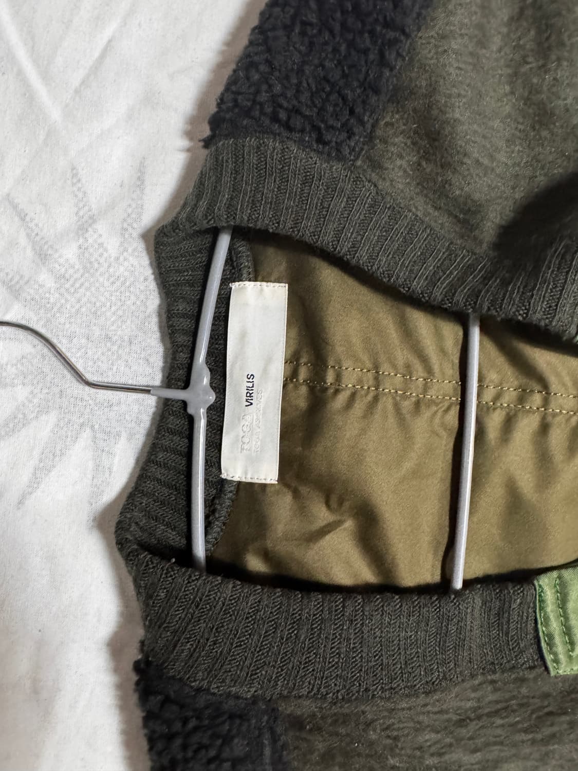 Toga virilis 퍼 후리스 상품이미지2