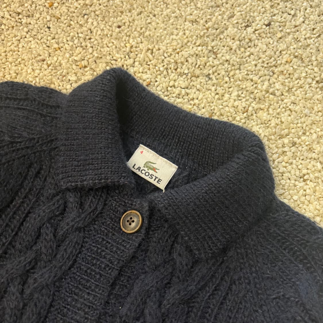 라코스테 가디건⭐️1201 상품이미지3