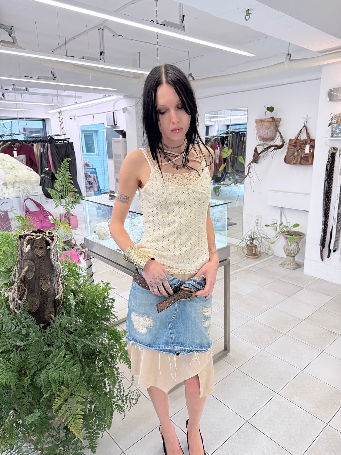 pointelle camisole 상품이미지3