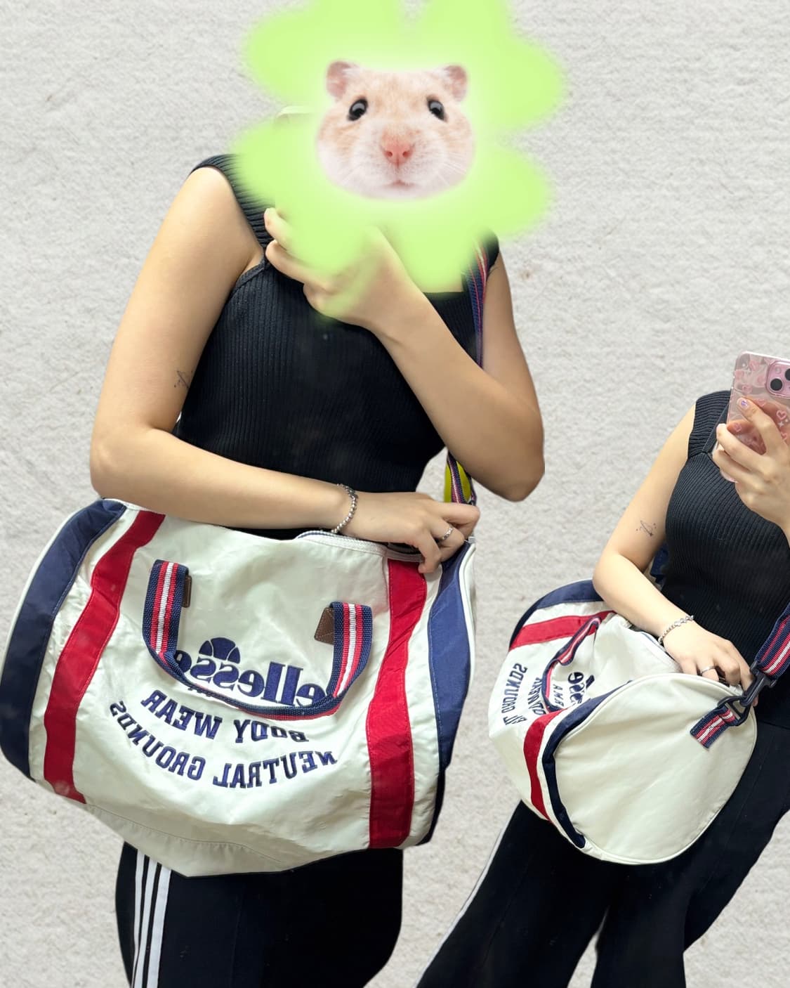 Ellesse Forma 보스턴백 상품이미지1