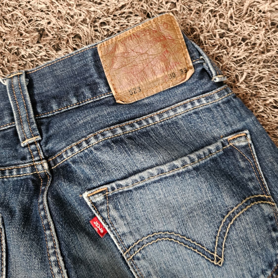 리바이스(Levis) No.523 00's 빈티지 커팅 데님 팬츠 30 상품이미지9