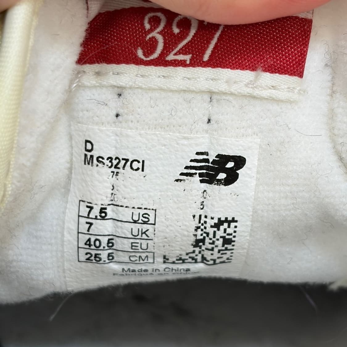 NEW BALANCE 327 스니커즈 255 상품이미지7