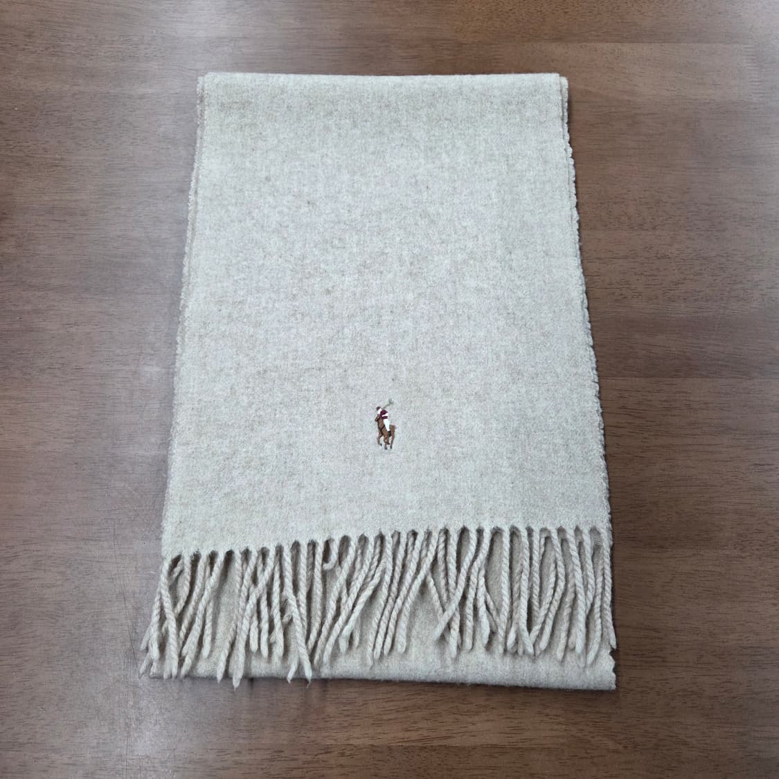 폴로랄프로렌 울 머플러  상품이미지1