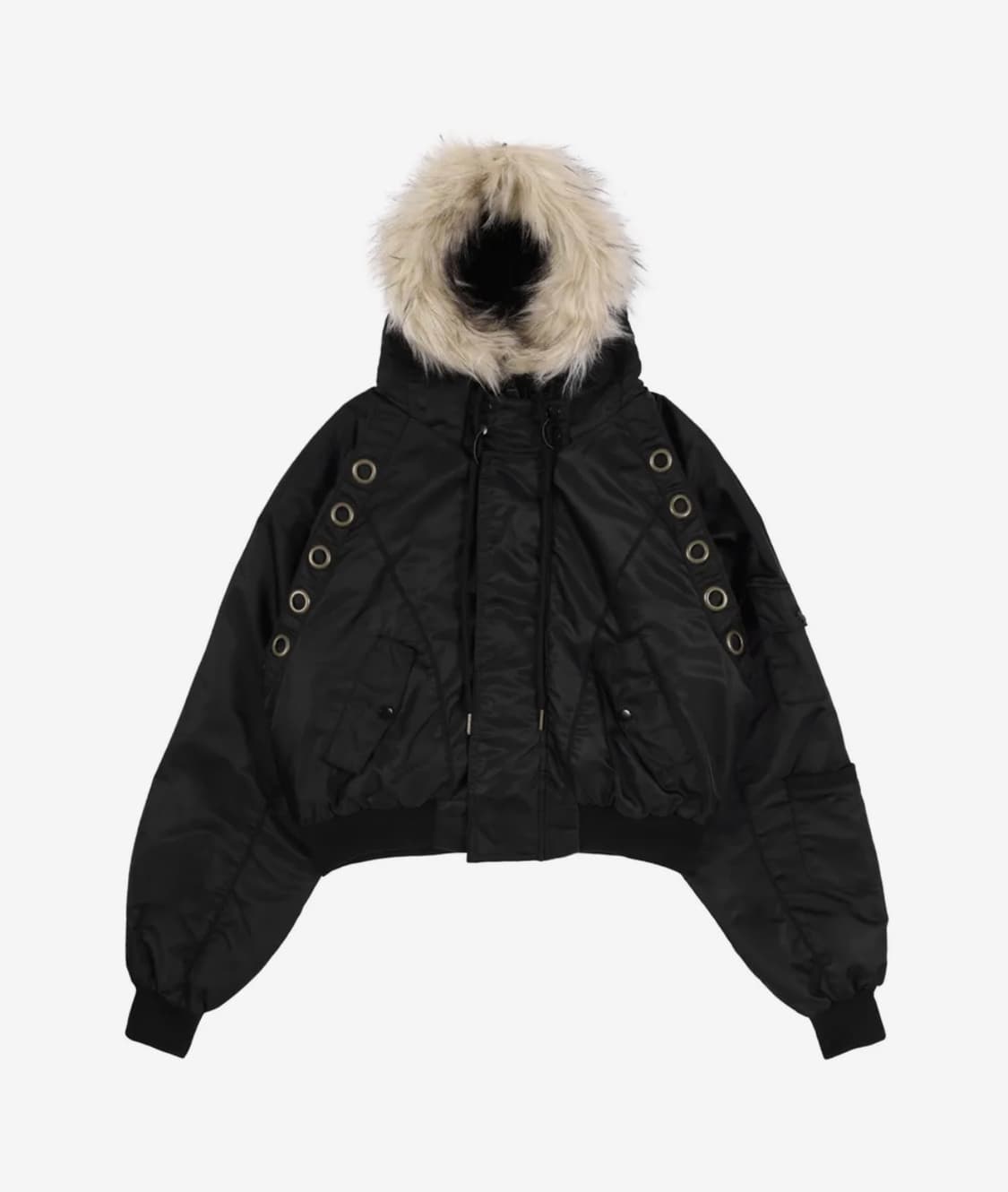 팬시클럽 아일렛 퍼 MA-1 상품이미지3