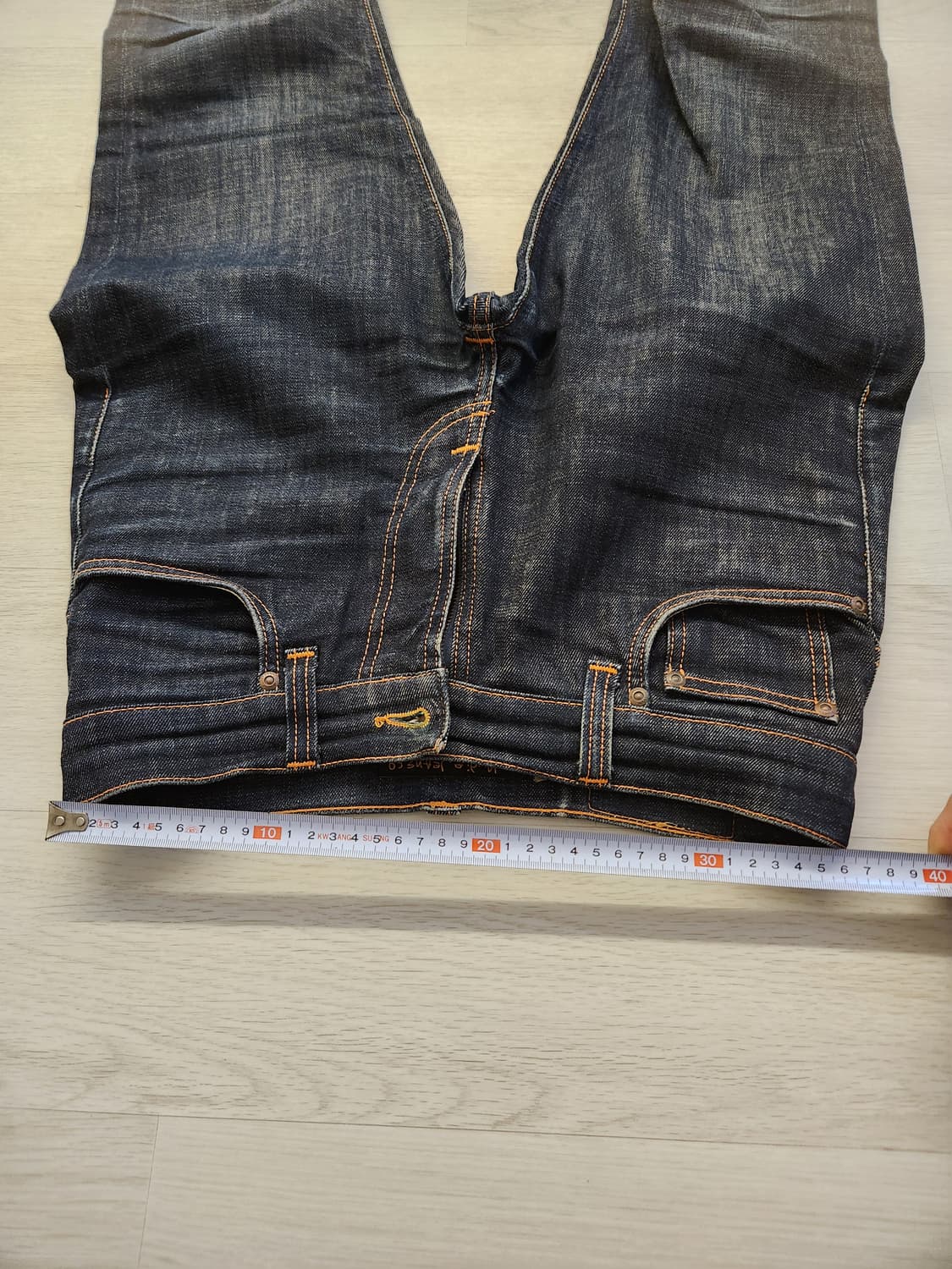 누디진 데님 청바지 W29 L30 상품이미지5