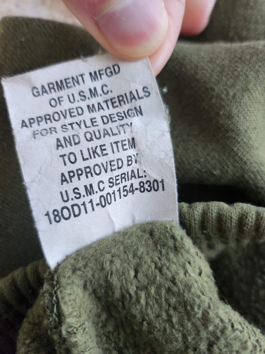 00's soffe u.s.m.c 스웻팬츠 상품이미지4