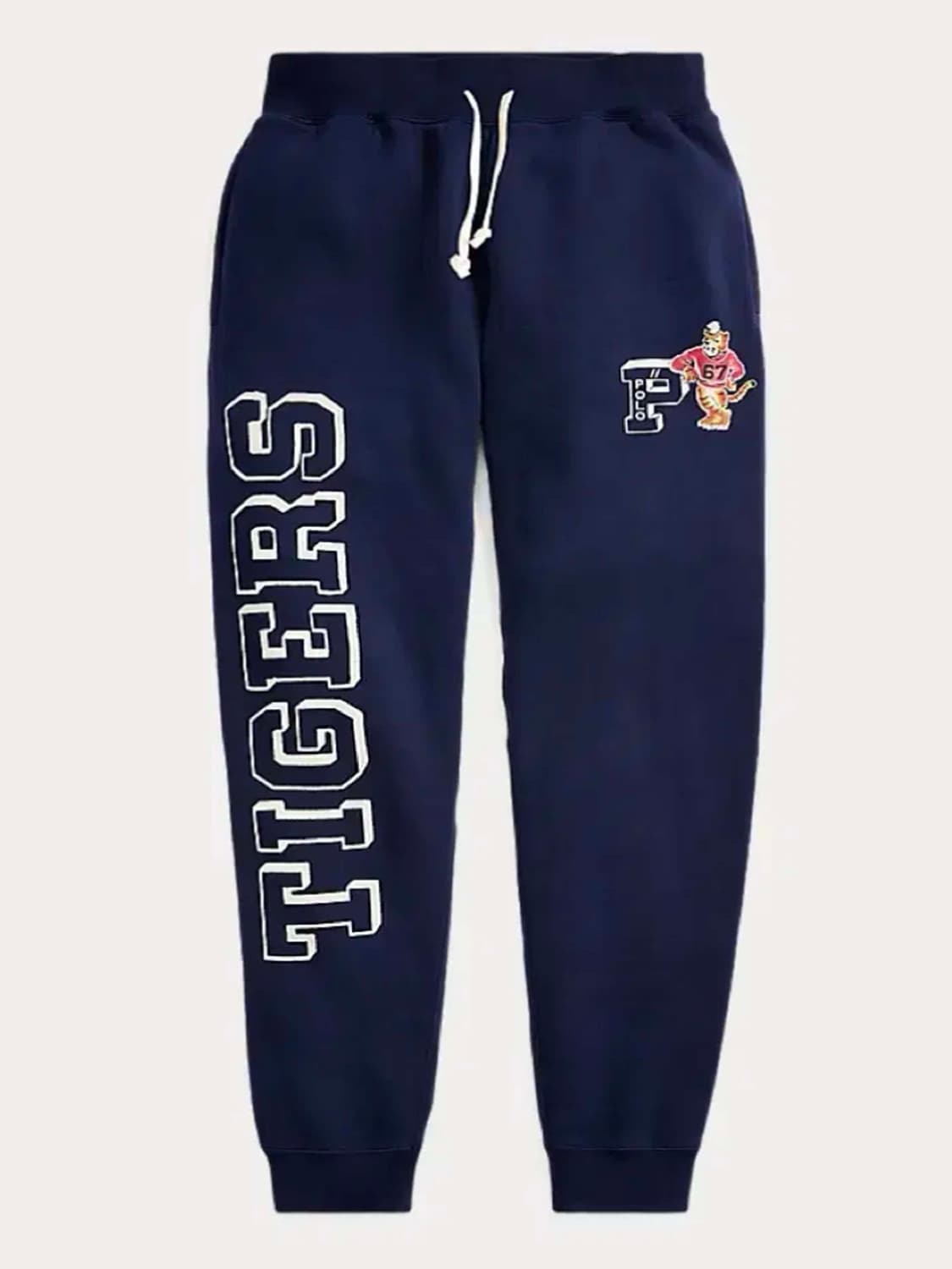 폴로 랄프로렌 크루즈 네이비 타이거 플리스 조거 스웻팬츠 상품이미지4