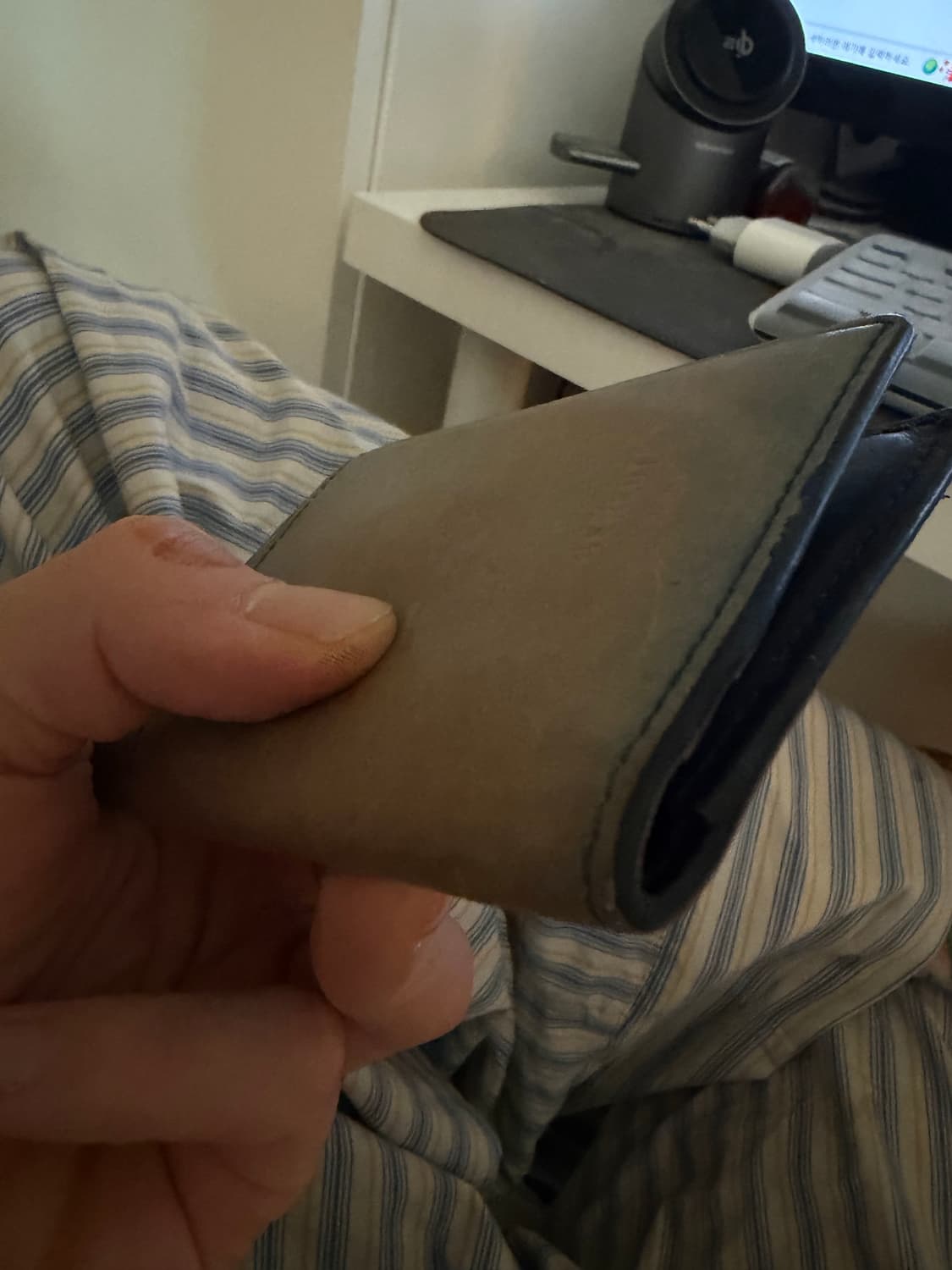 벨루티 폴딩 카드지갑  상품이미지4