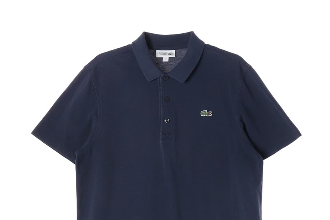 라코스테 스포츠 네이비 반팔 카라티 L 상품이미지3