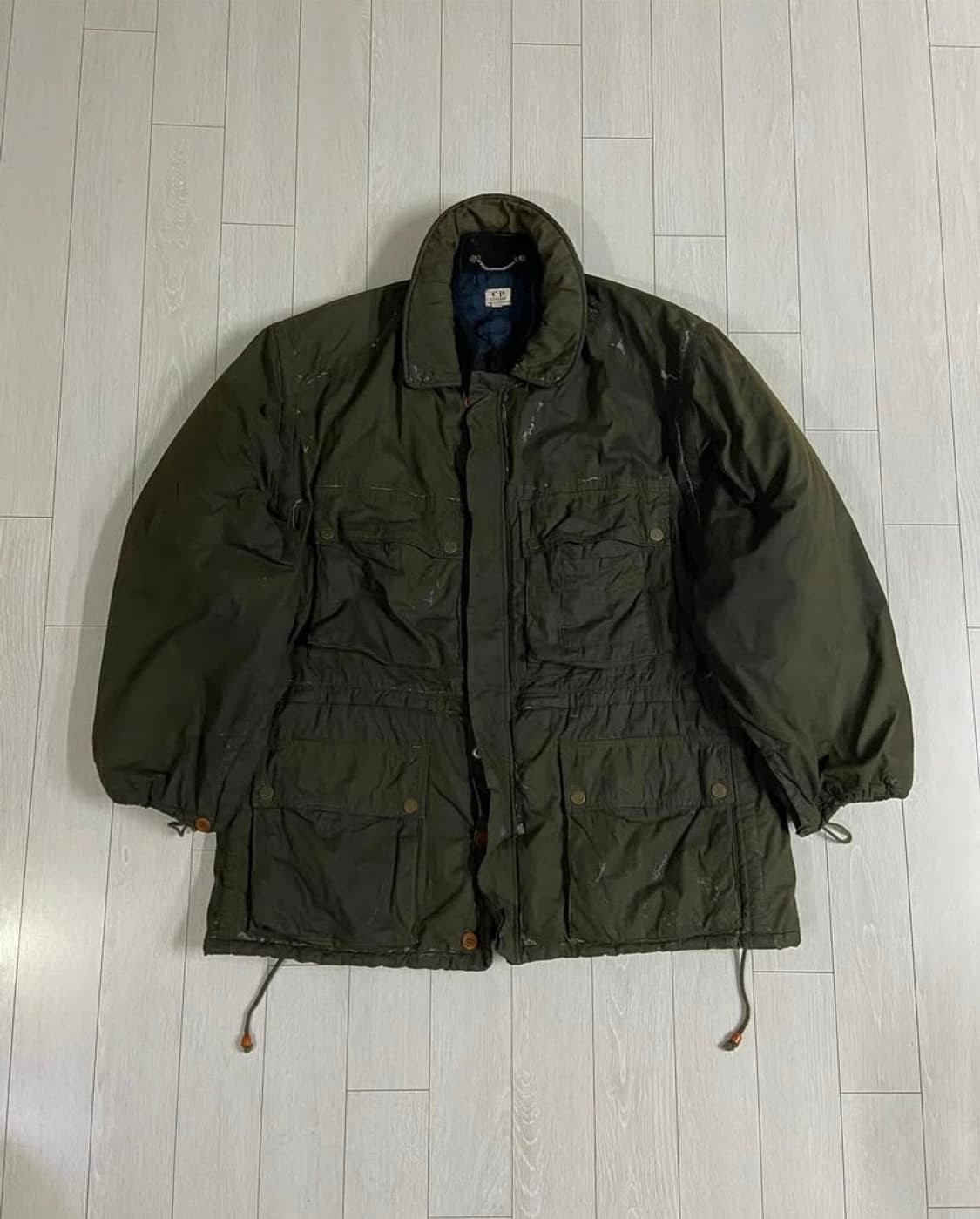 [52] 88 AW C.P 컴퍼니 멀티 포켓 퀄팅 자켓 상품이미지1