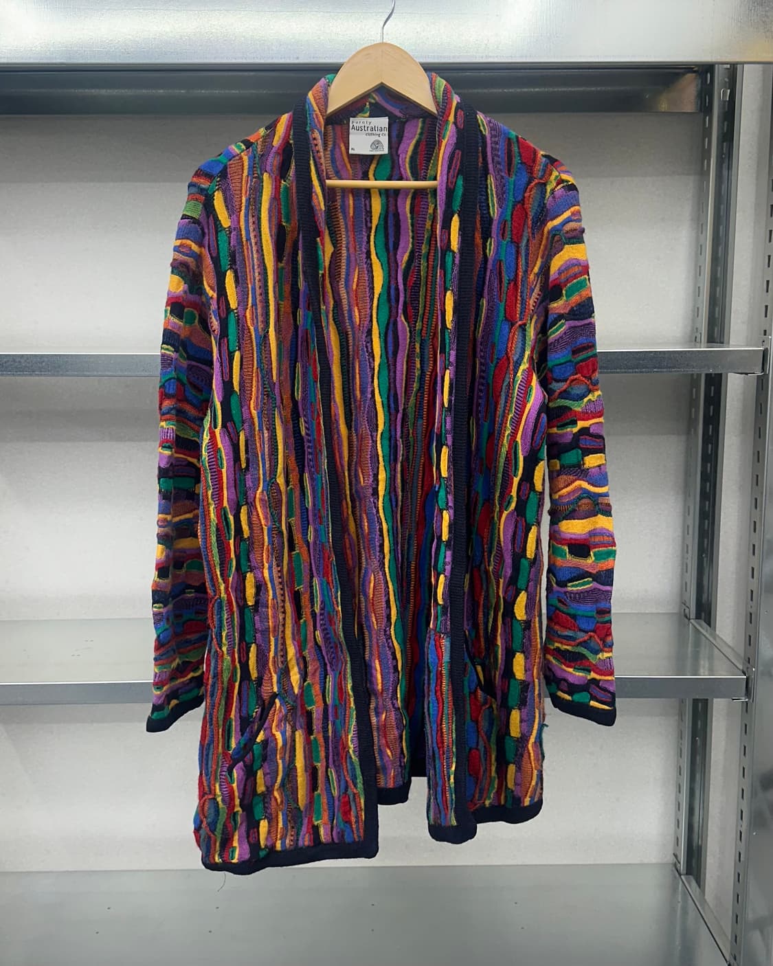 (L)오스트리아 패턴 가디건-M1611 상품이미지1