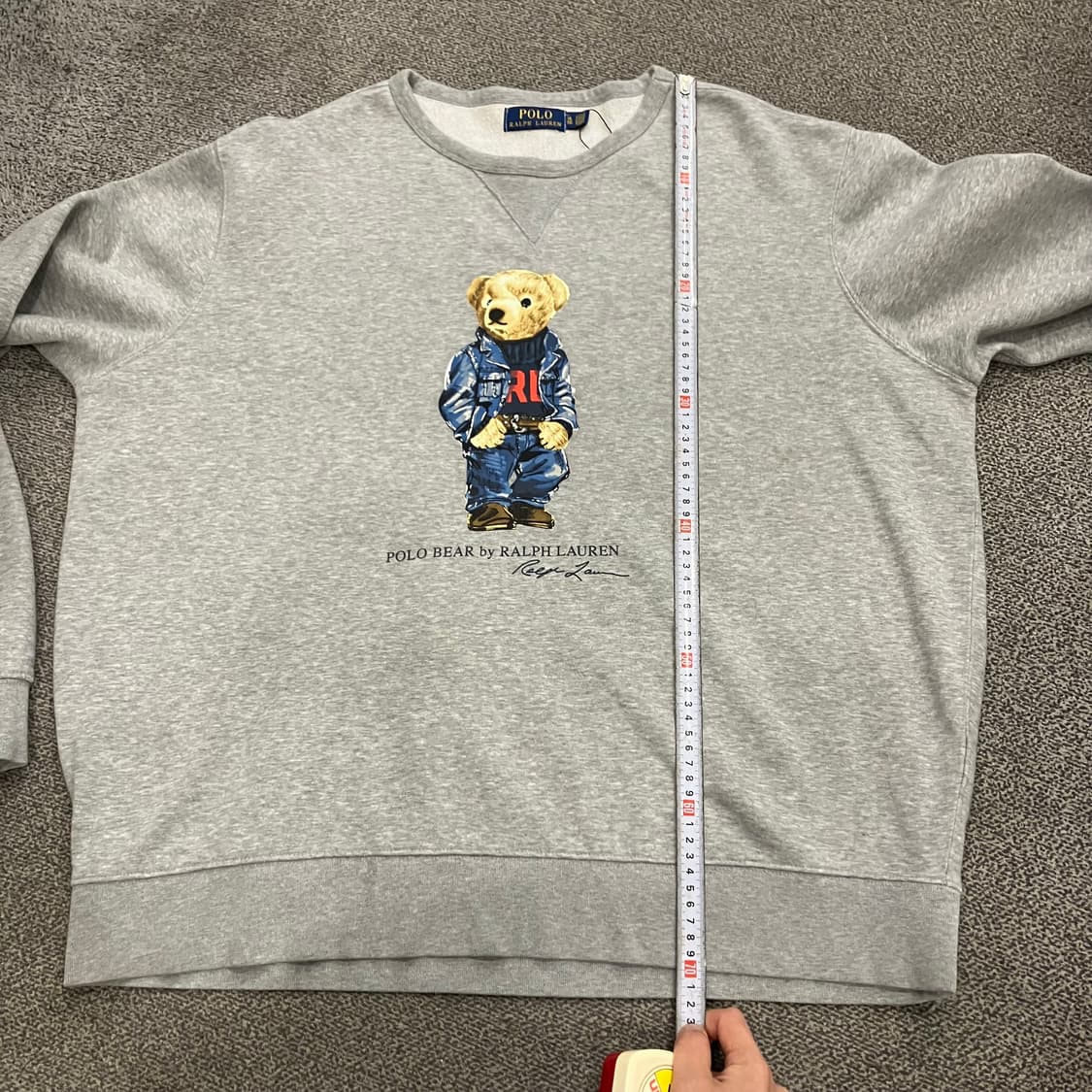 297 폴로 베어 맨투맨 스웻셔츠 상품이미지5