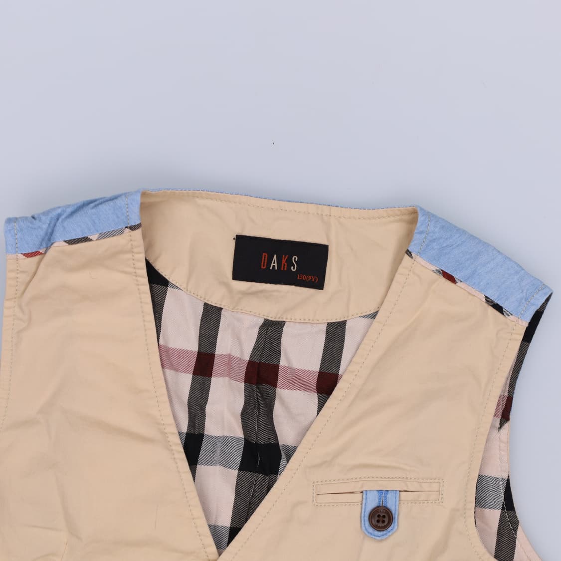 130 닥스 키즈 조끼 0213H2 상품이미지3