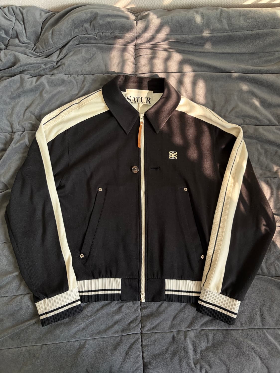 세터 Satur 트랙 집업 자켓 상품이미지2