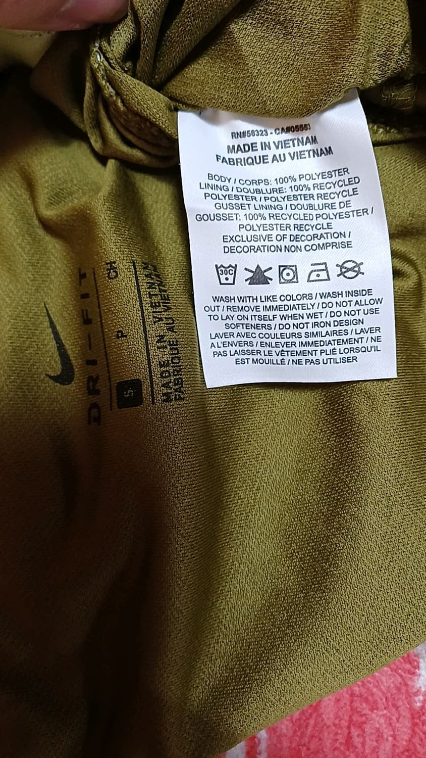 나이키 드라이핏 얇은런닝반바지 S 기장38 상품이미지3