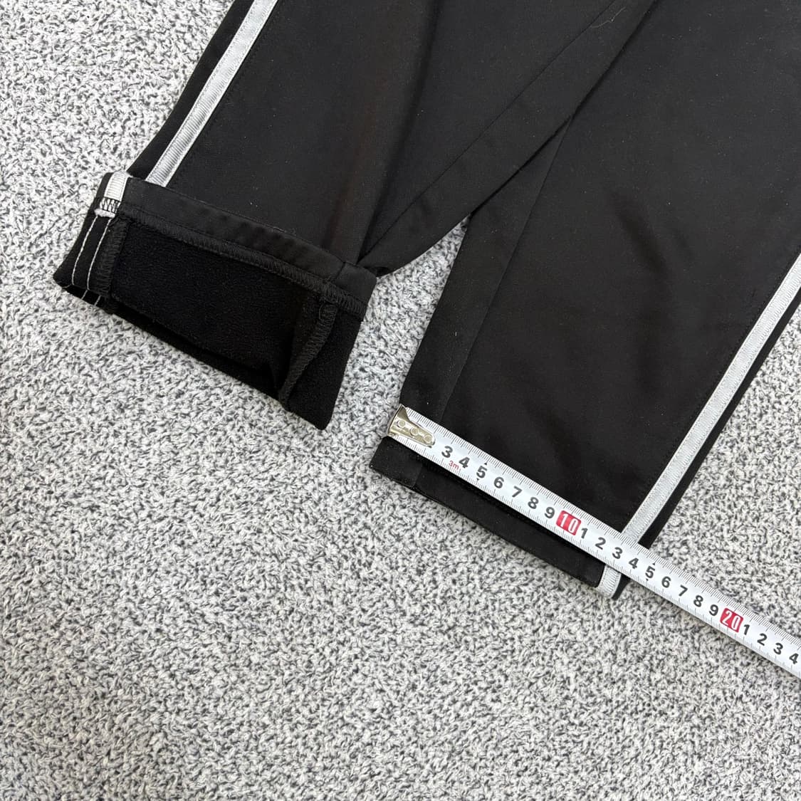 150 아디다스 키즈 기모 트레이닝 팬츠 0407J 상품이미지8