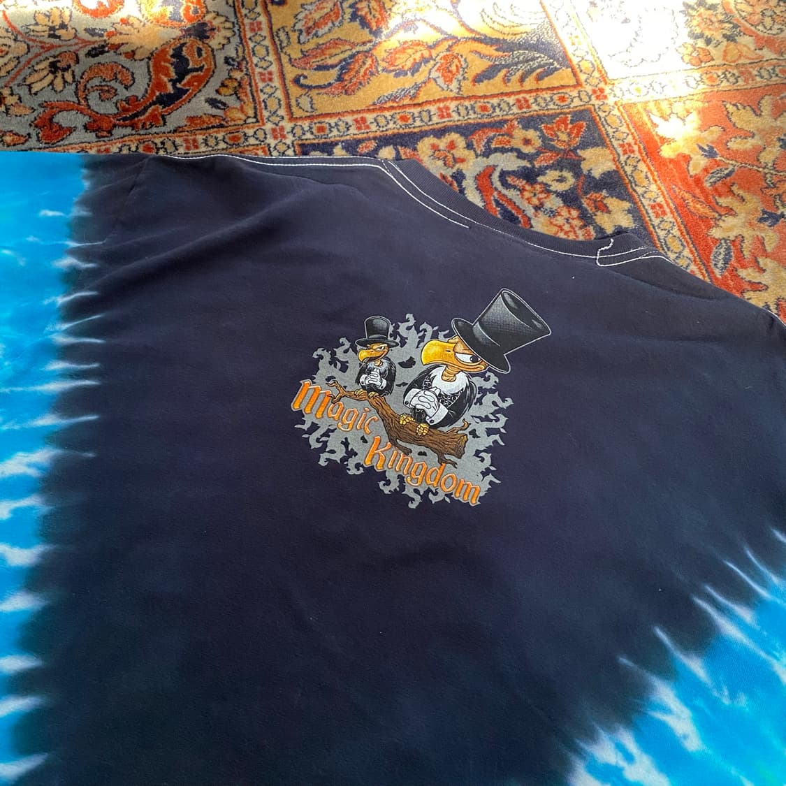 🌊USA made disneyland Tie-dyeing promo T 상품이미지4