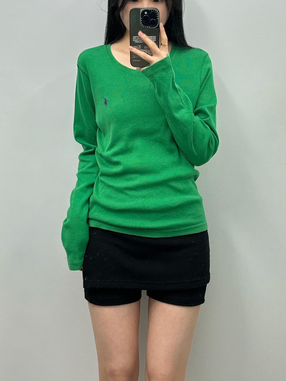 폴로 스포츠 그린 롱 슬리브 니트 상품이미지1