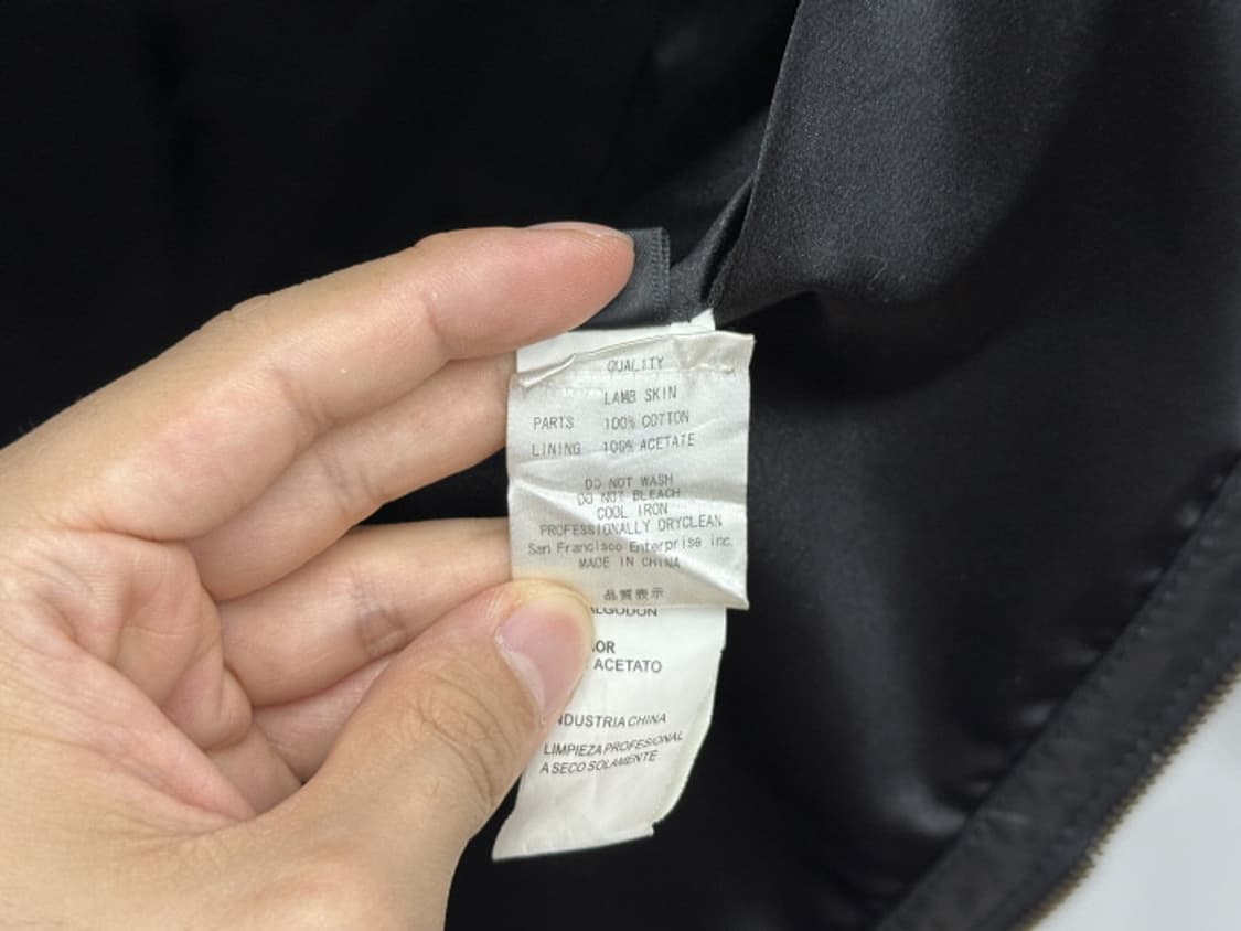 Doma leather 양가죽 스커트 (29) 상품이미지9