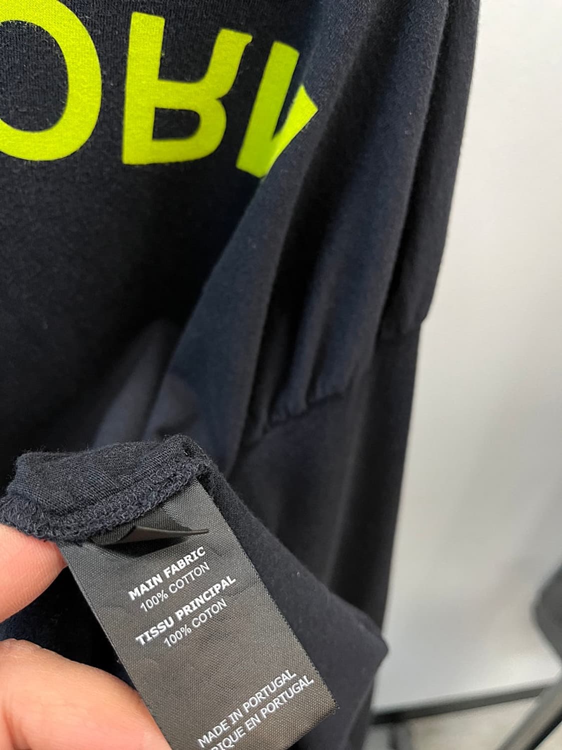 100) 베트멍 MATTERHORN 오버 후드티 상품이미지8