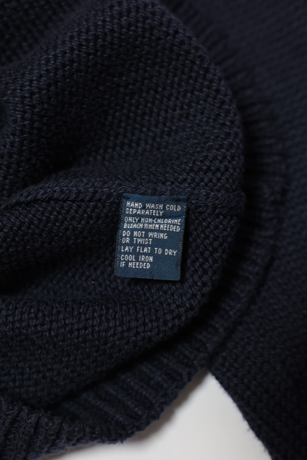 Polo 90s Pima Cotton Shawl Collar Knit 상품이미지4
